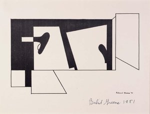 Untitled, From The American Abstract Artists Portfolio — Balcomb Greene