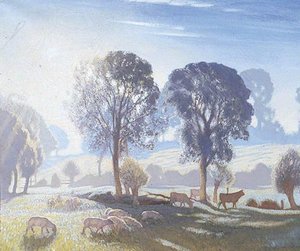 Misty Morning — Sir George Clausen