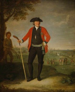 William Inglis (c.1712–1792), Surgeon And Captain Of The Honourable Company Of Edinburgh Golfers — David Allan