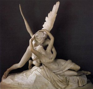 Cupid And Psyche — Antonio Canova, Neoclassical Sculpture