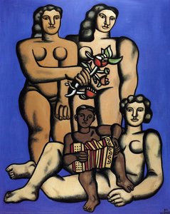 The Three Sisters. State Final — Fernand Léger
