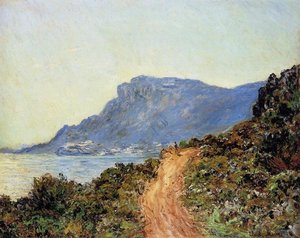 The Corniche Of Monaco — Claude Monet