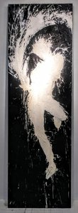 Shadow Jumper, 1983 — Richard Art Hambleton