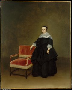 Margaretha Van Haexbergen — Gerard Ter Borch