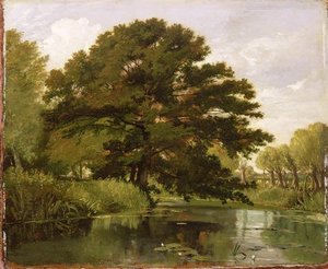 On The Isis, Waterperry, Oxfordshire,