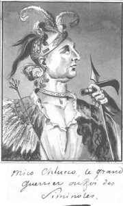 Great Warrior Of Seminols — Pavel Svinyin