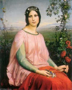 Untitled (9653) — Anne François Louis Janmot