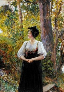 The Trysting Place — Sir Hubert Von Herkomer