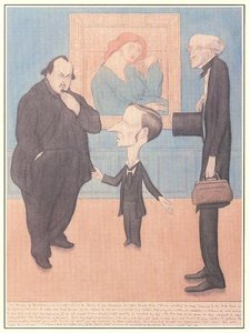 Mr. Morley Of Blackburn, On An Afternoon In The Spring Of ’69, Introduces Mr. John Stuart Mill — Sir Max Beerbohm
