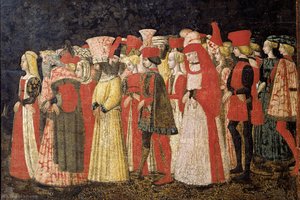 Love Procession — Apollonio Di Giovanni (apollonio Di Tomaso)