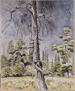 Cicada — Charles Burchfield