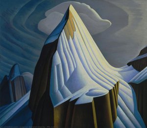 Mt. Lefroy — Lawren Stewart Harris