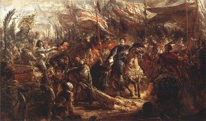 Sobieski Sending Message Of Victory To The Pope — Jan Matejko