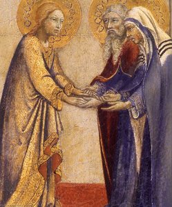 Return of the Virgin (detail)