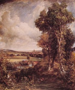 Dedham Vale1 — John Constable, Romantic Landscape Painting