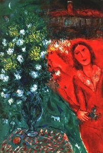 Artist's Reminiscence — Marc Chagall