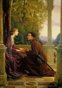 The End Of The Quest — Frank Dicksee