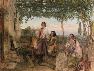 The Festival Of Grapes — John Frederick Lewis
