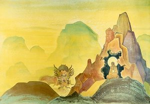 Arhat — Nicholas Roerich, Symbolism