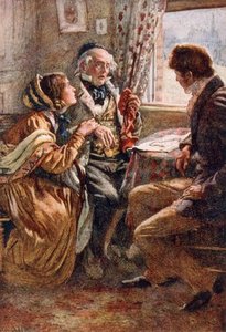 Arthur Clennam Tells The Good News