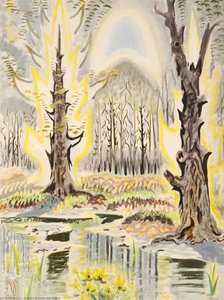 Gloryofspring (radiant Spring) — Charles Burchfield