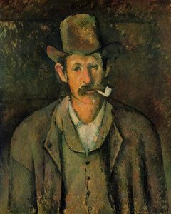 Man With A Pipe 1 — Paul Cézanne