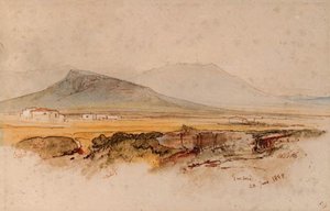 Eretria, Euboea, Greece — Edward Lear, Other