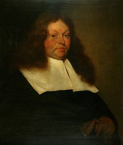 Cornelis Vos, Burgomaster Of Deventer — Gerard Terborch Ii