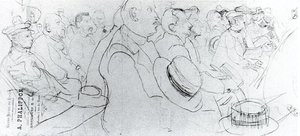 Theatre In Martigues 1 — Raoul Dufy