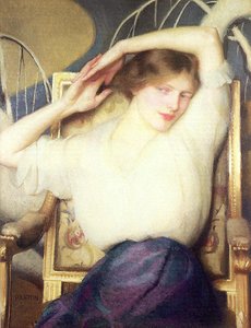 Reverie — William Mcgregor Paxton