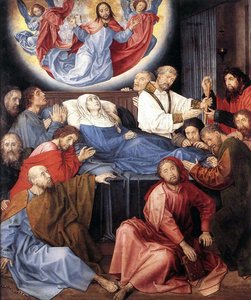 The Death Of The Virgin — Hugo Van Der Goes