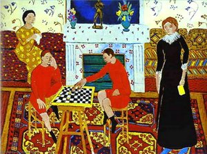 The Painter's Family — Henri Matisse, Fauvist Expressionism