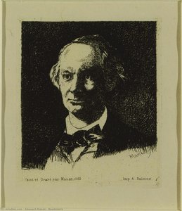Baudelaire — Édouard Manet, Contemporary Realism