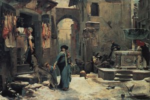 The Wolf Of Agubbio — Luc Olivier Merson