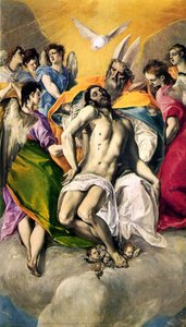 Ascension Of Jesus — El Greco, Mannerist Style
