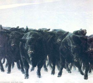 Angus — Jamie Wyeth