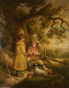 A Pastiche — George Morland
