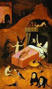 Death Of Whore — Hieronymus Bosch, Northern Renaissance