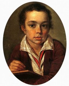 Portret Of A.putyatin — Alexei Venetsianov