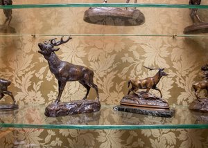 Bronze Scuptures — Antoine-louis Barye