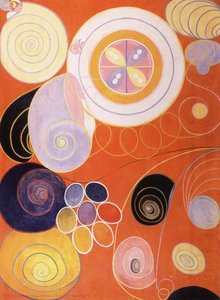 They Tens Mainstay Iv — Hilma Af Klint, Abstract Art