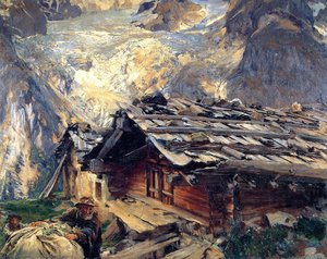Brenva Glacier — John Singer Sargent