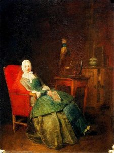 Les Amusements De La Vie Privée — Jean-baptiste-siméon Chardin