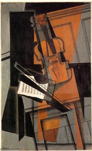 The Violin - - — Juan Gris