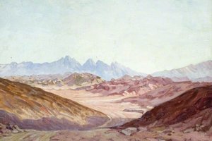Road Sweeping Through A Valley — Myrtle Broome