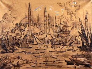 Haghia Sophia, Istanbul — Paul Signac