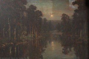 October Moonrise — Garstin Cox