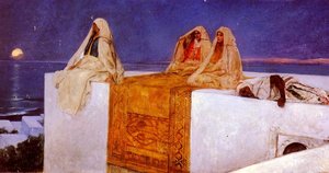 Arabian Nights — Jean-joseph Benjamin-constant