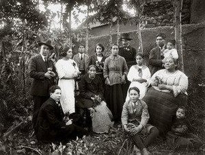 Family Group, Cuzco