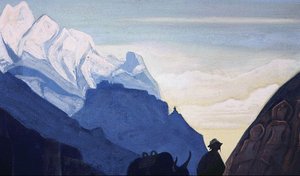 Lahaul — Nicholas Roerich, Symbolism